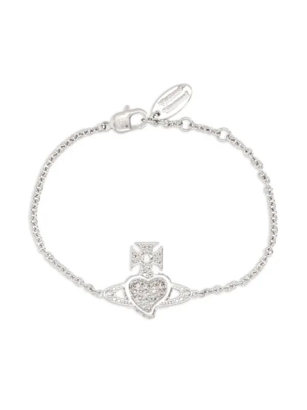 Vivienne Westwood Agnatha Bracelet | Silver | FARFETCH