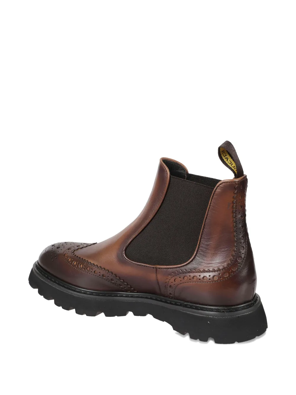 Doucal's leather Chelsea boots Bruin