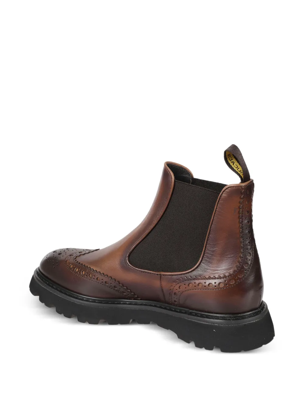 Doucal's Leren Chelsea laarzen Bruin