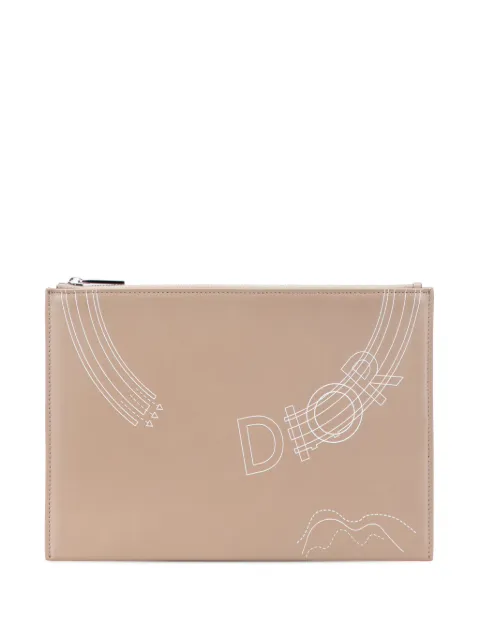 Christian Dior Pre-Owned bolso de mano Leather Homme 2022