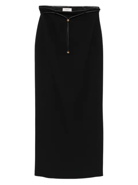 Agnona drawstring skirt