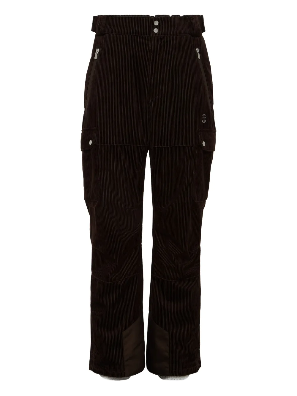 Brunello Cucinelli Mountain corduroy cargo trousers | Brown | Image 1