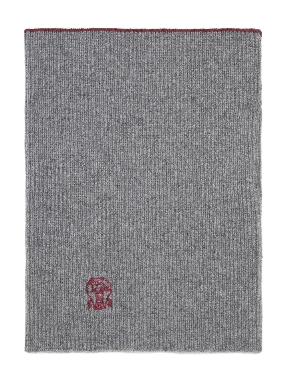 Brunello Cucinelli calentador para el cuello de canalé | Image 2
