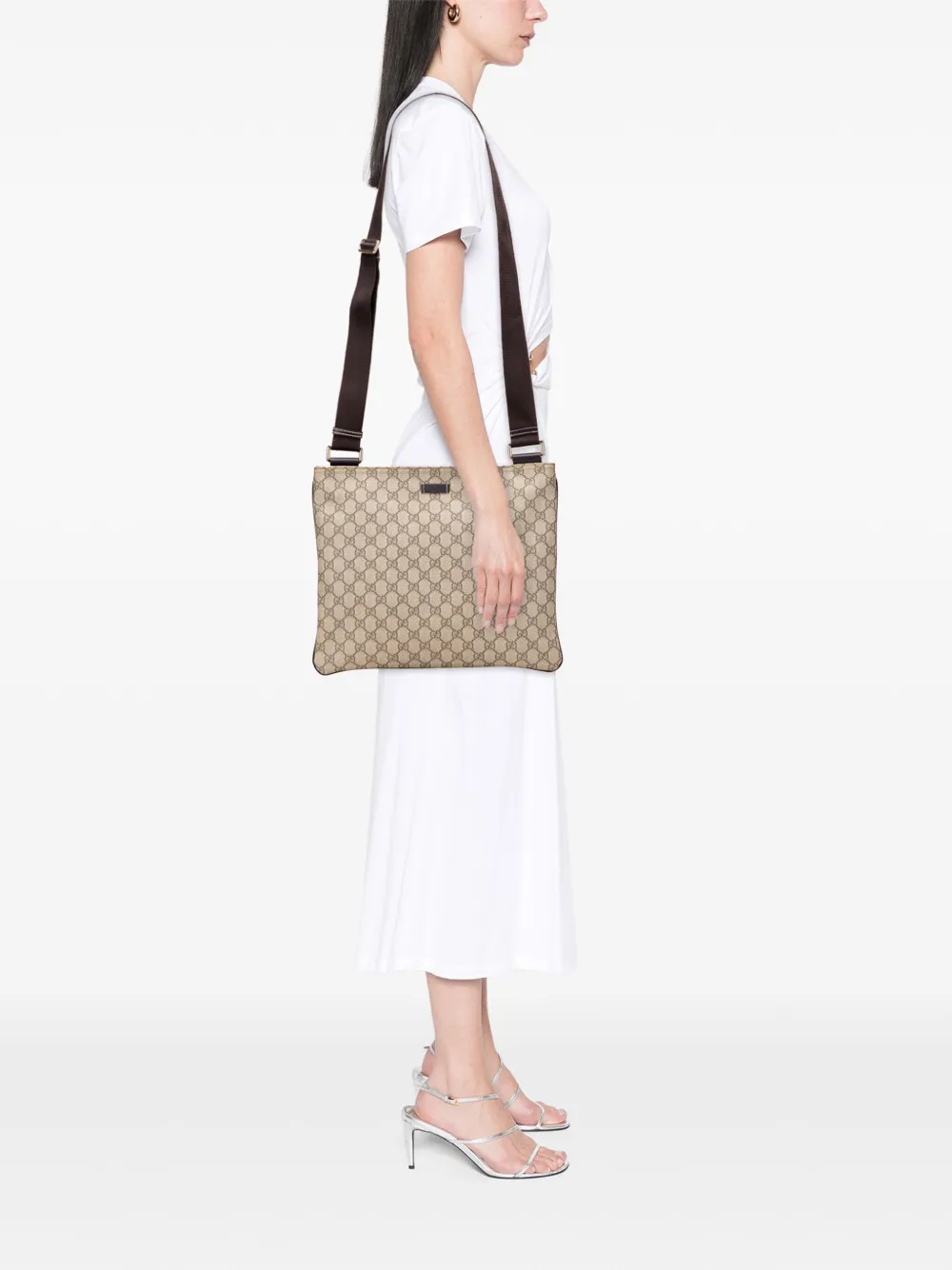Gucci Pre-Owned 2000-2015 GG Supreme crossbody bag | Pre-Owned | Image 2