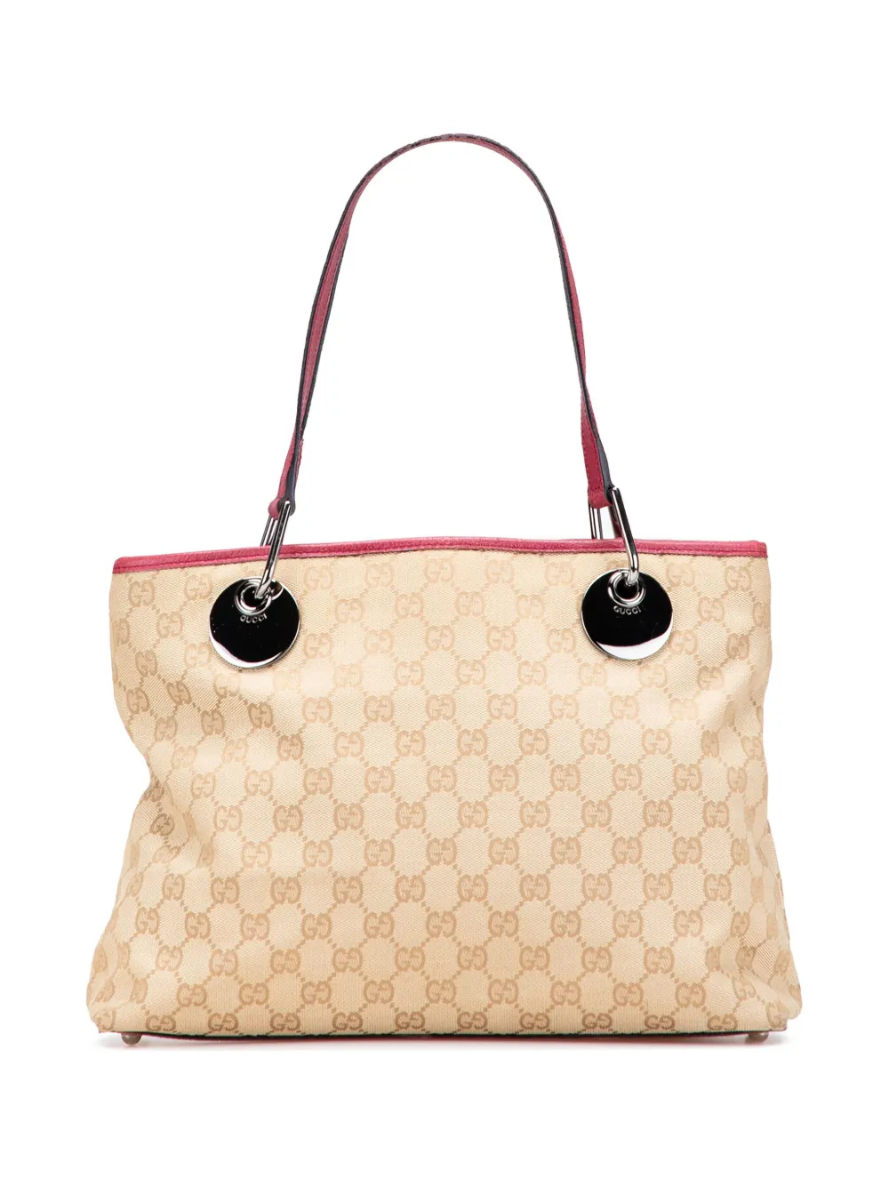 Gucci Pre-Owned 2000-2015 エクリプス GGキャンバス トートバッグ - ブラウン Gucci Pre-Owned 2000-2015 エクリプス GGキャンバス トートバッグ - ブラウン