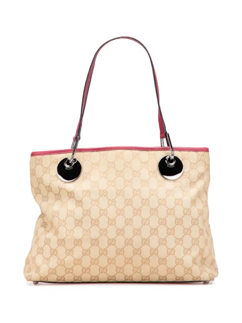 Gucci Pre-Owned 2000-2015 GG Canvas Eclipse tote bag
