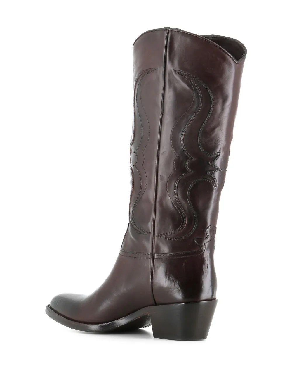 Sartore SR4208 laarzen met leren stiksel Bruin