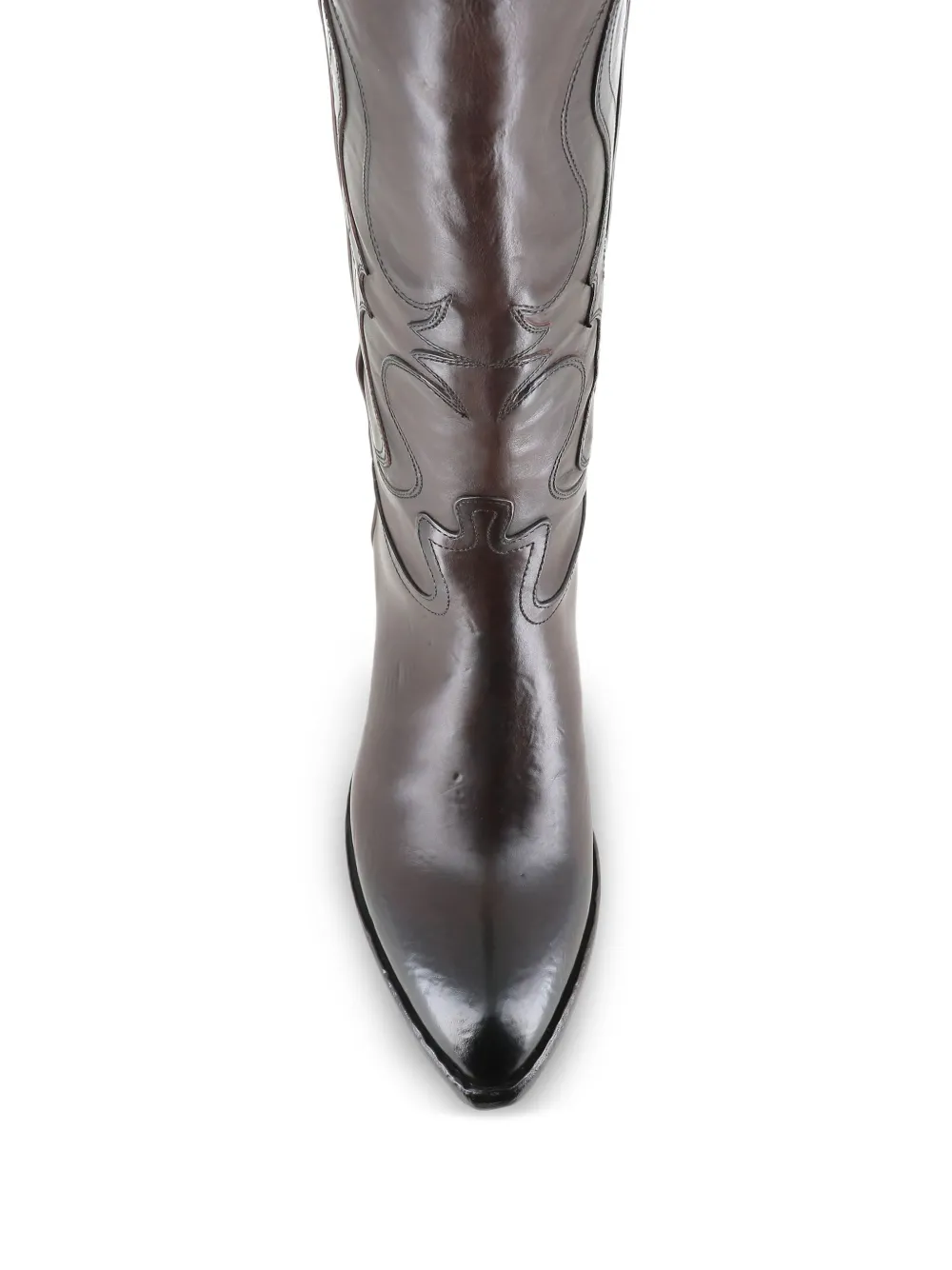 Sartore SR4208 laarzen met leren stiksel Bruin