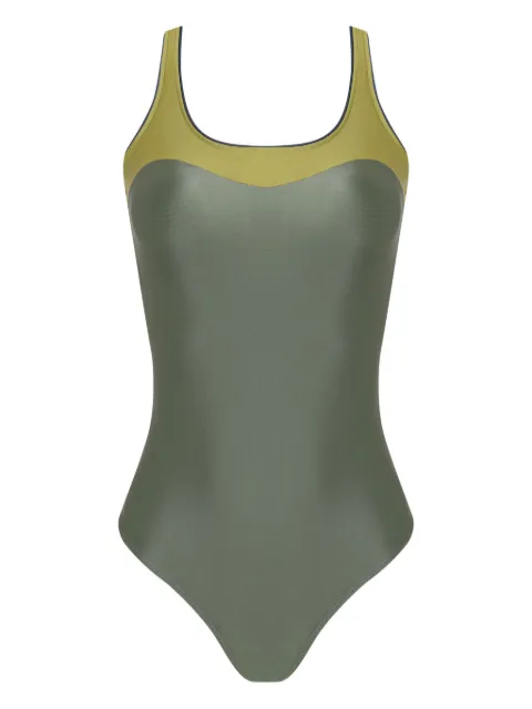 Lygia & Nanny seam-details swimsuit