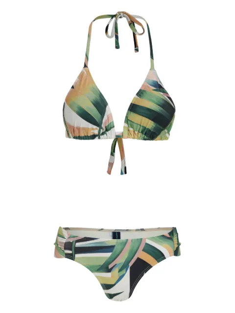 Lygia & Nanny bikini con motivo geométrico