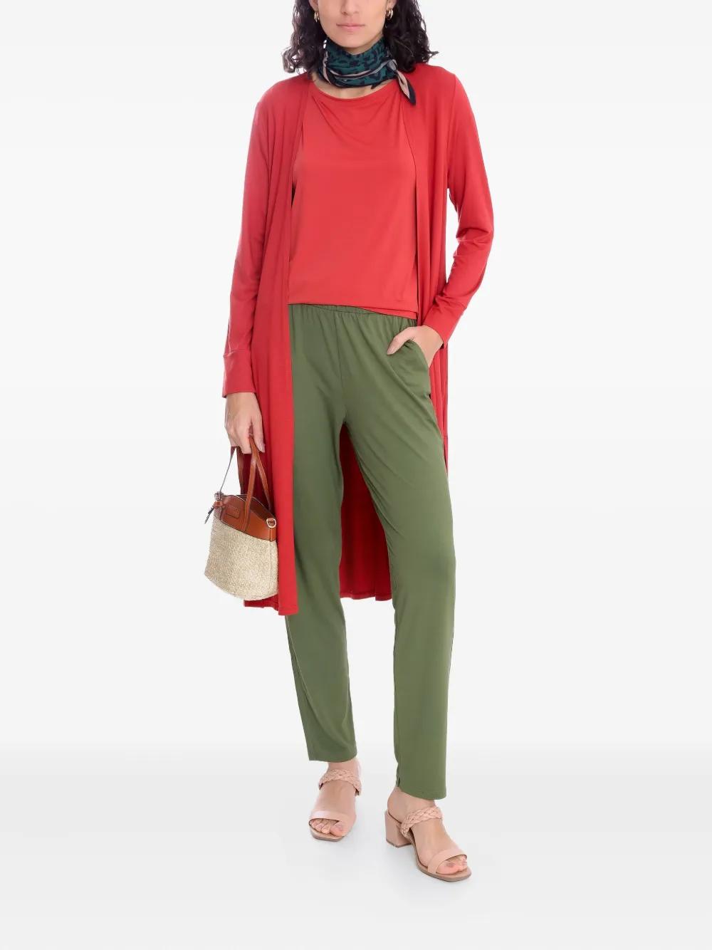 Lygia & Nanny Basic UV T-shirt met korte mouwen Rood