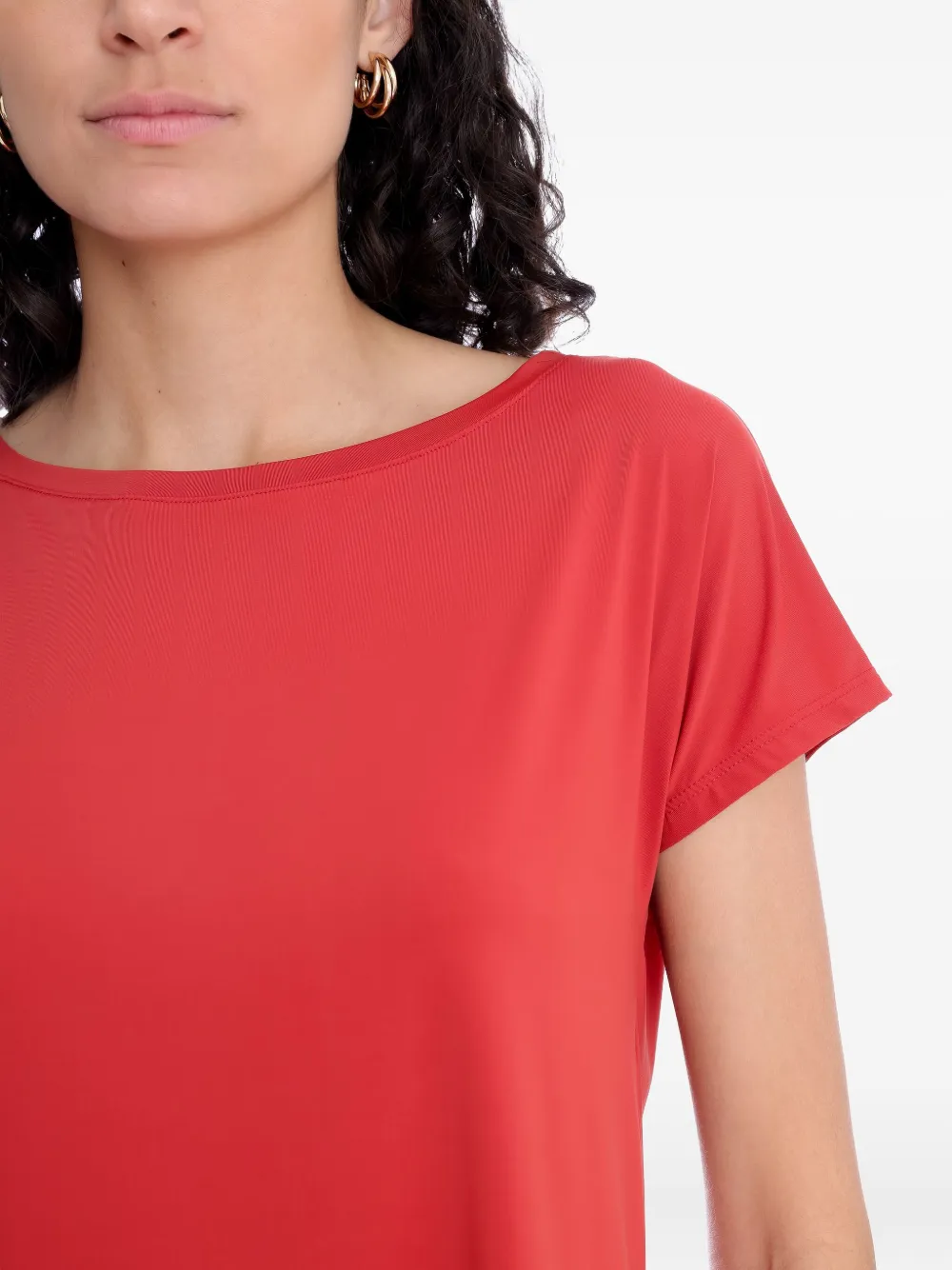 Lygia & Nanny Basic UV T-shirt met korte mouwen Rood
