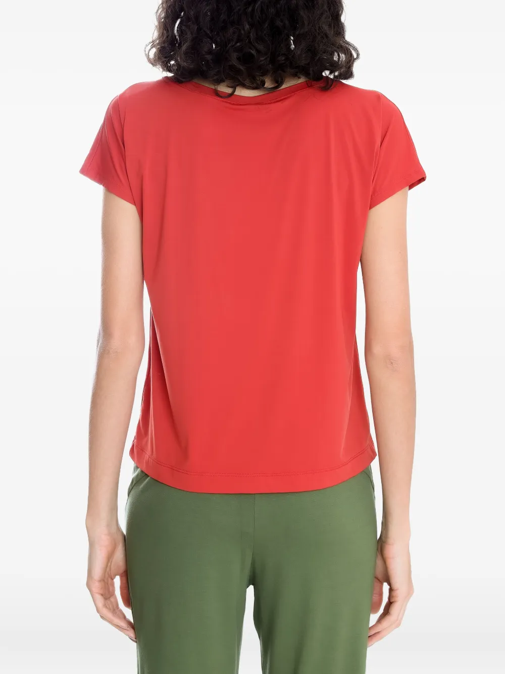 Lygia & Nanny Basic UV T-shirt met korte mouwen Rood