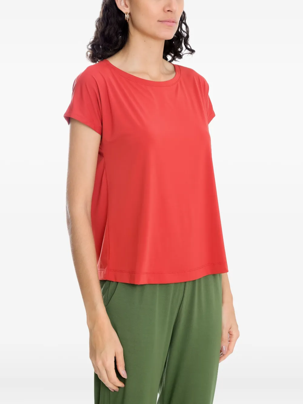 Lygia & Nanny Basic UV T-shirt met korte mouwen Rood