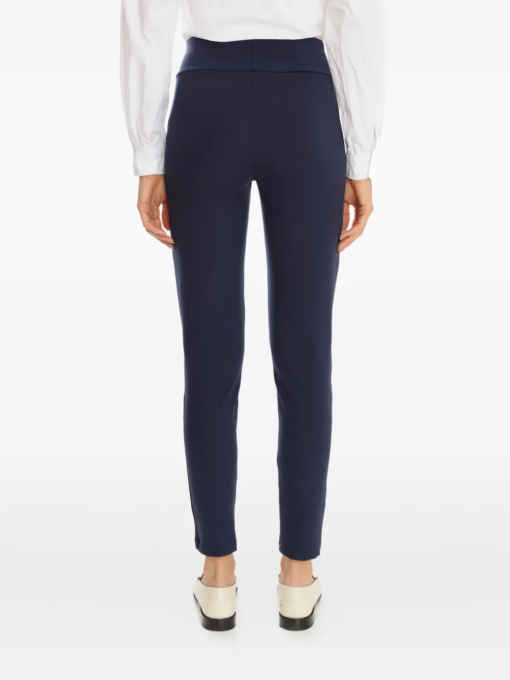 Lygia & Nanny Fuseaux Shape broek Blauw