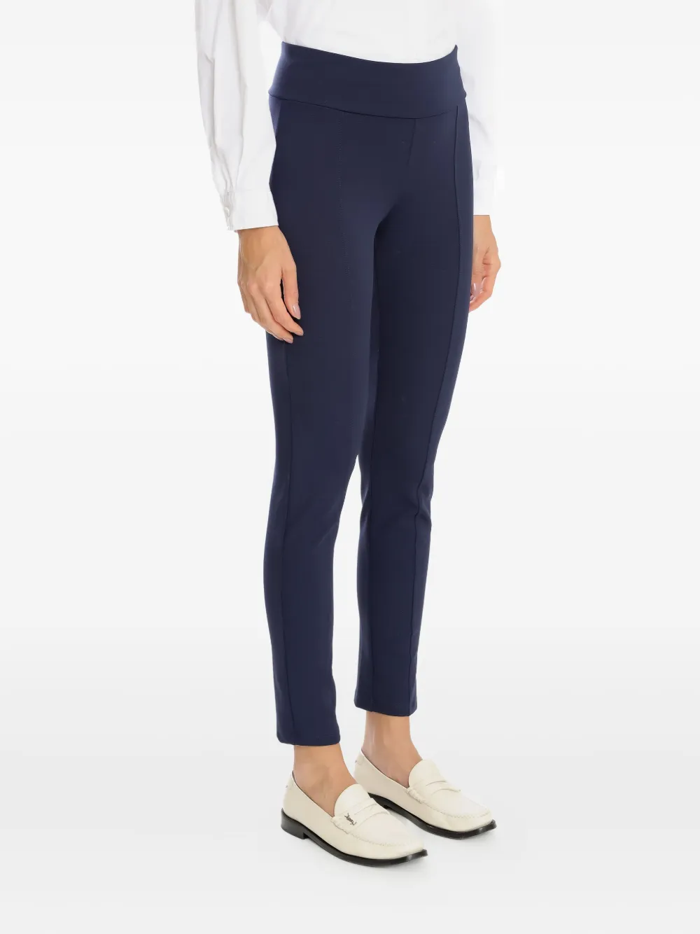 Lygia & Nanny Fuseaux Shape broek Blauw