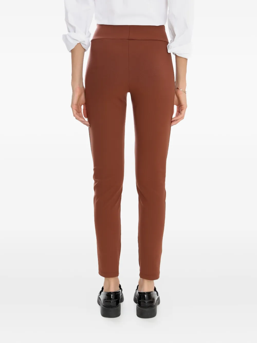 Lygia & Nanny High waist legging Bruin