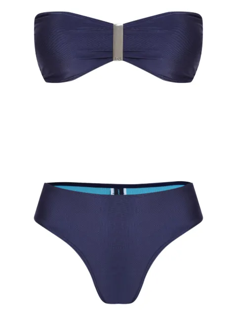 Lygia & Nanny bandeau-detail bikini
