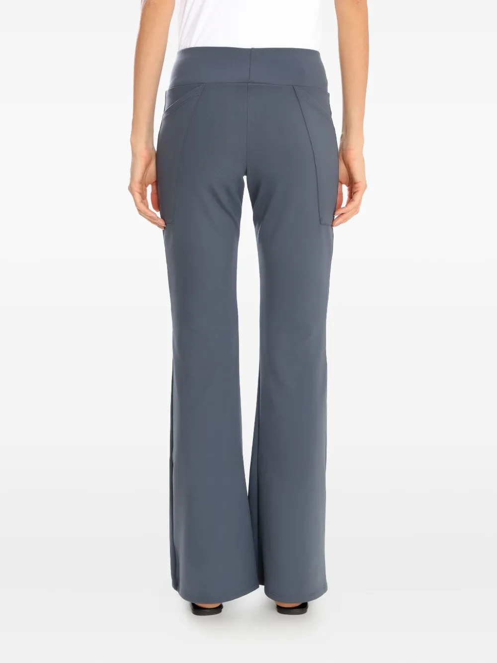 Lygia & Nanny Flared Trousers In Gray