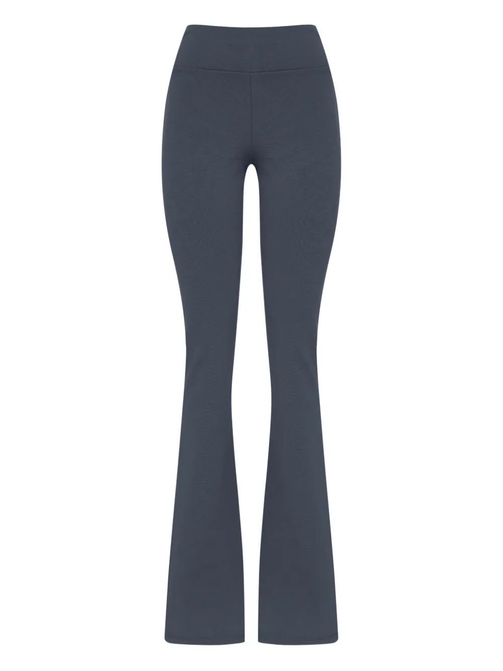 Lygia & Nanny Flared Trousers In Gray