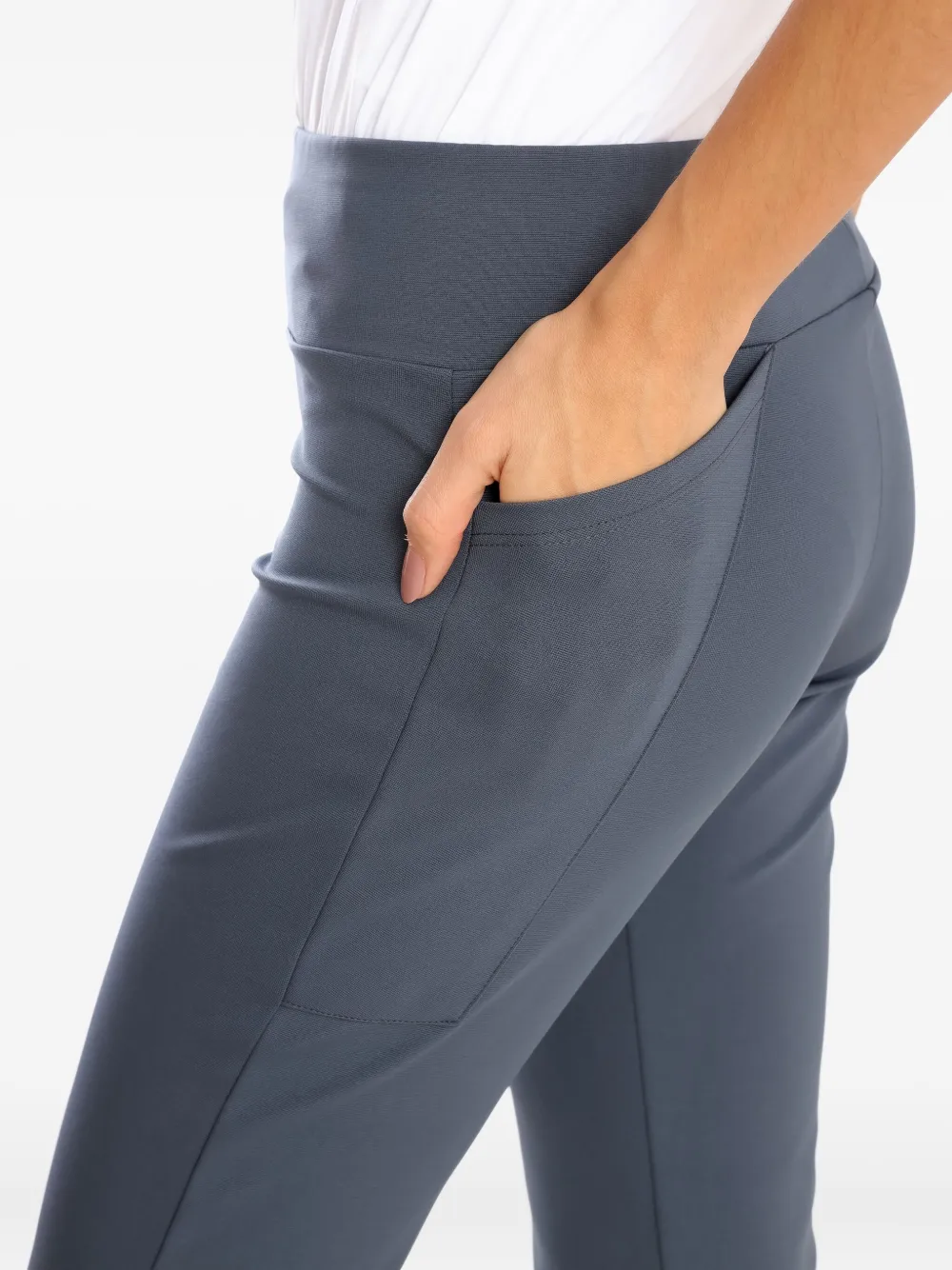 Lygia & Nanny Flared Trousers In Gray