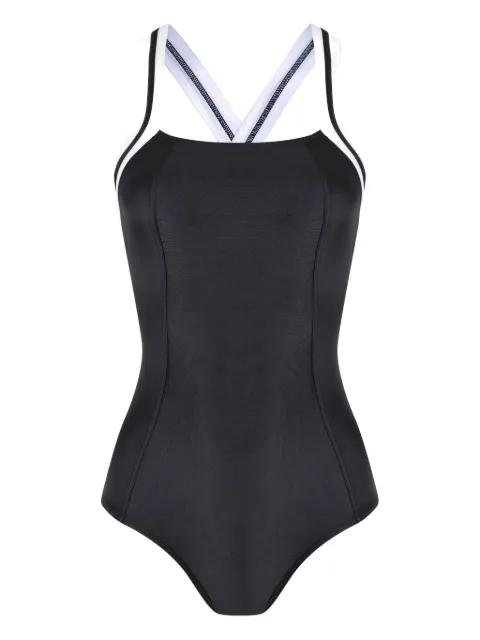 Lygia & Nanny cross-straps swimsuit