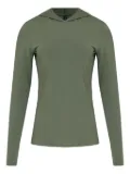 Lygia & Nanny Fig UV long-sleeve hoodie - Green
