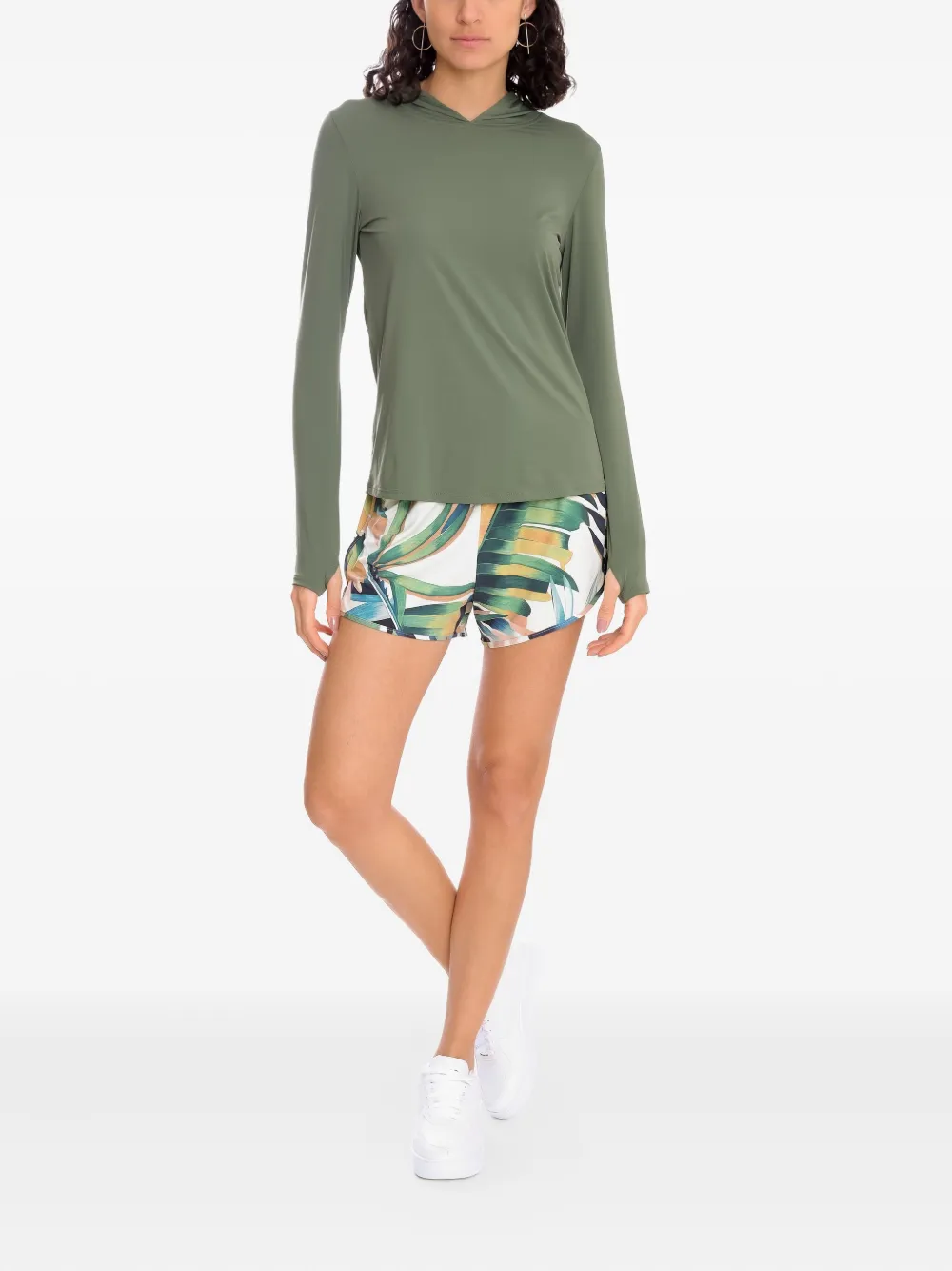 Lygia & Nanny Fig UV long-sleeve hoodie | Performance Sweatshirts & Hoodies | Image 2
