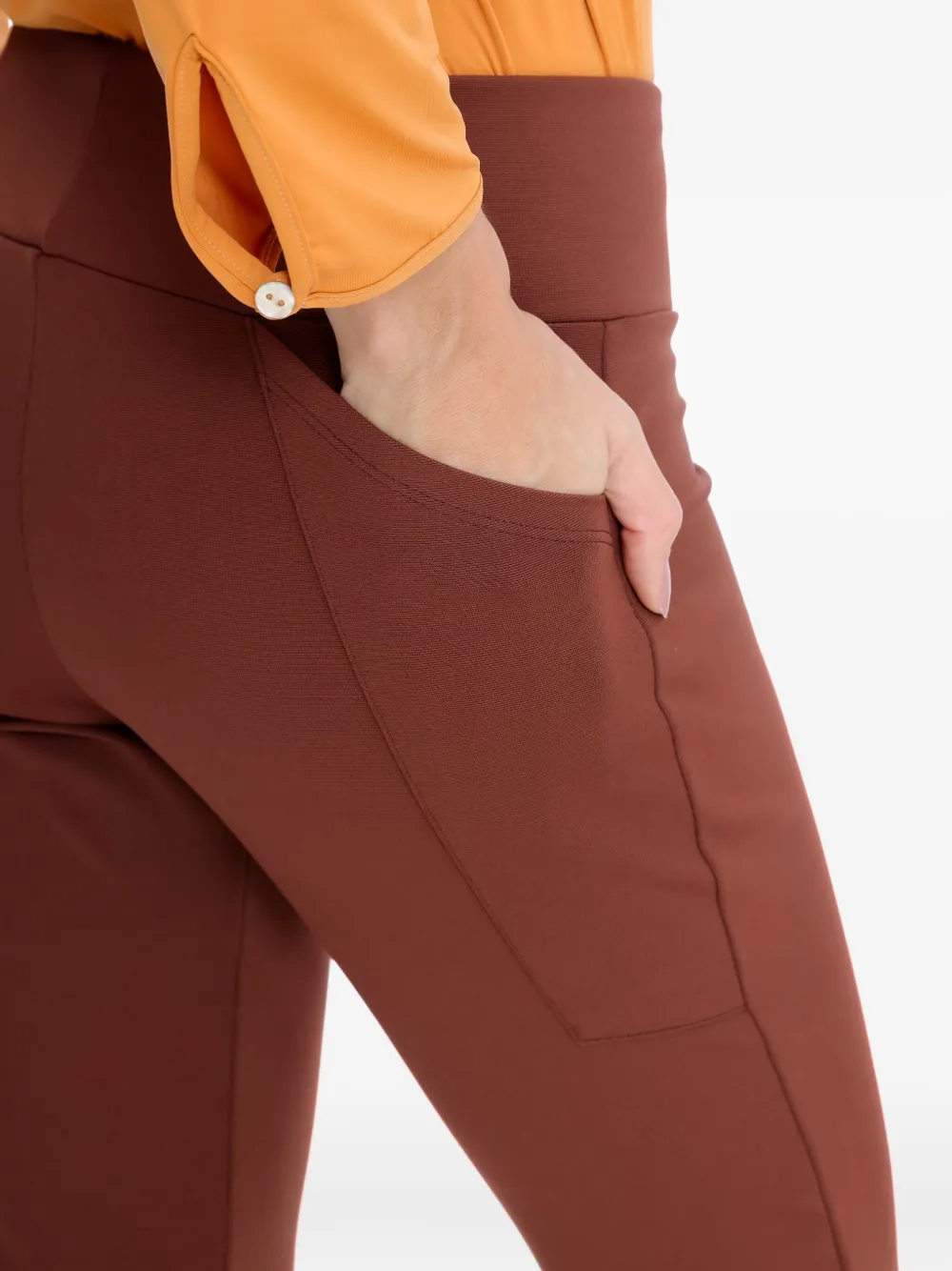 Lygia & Nanny Tarine broek Bruin