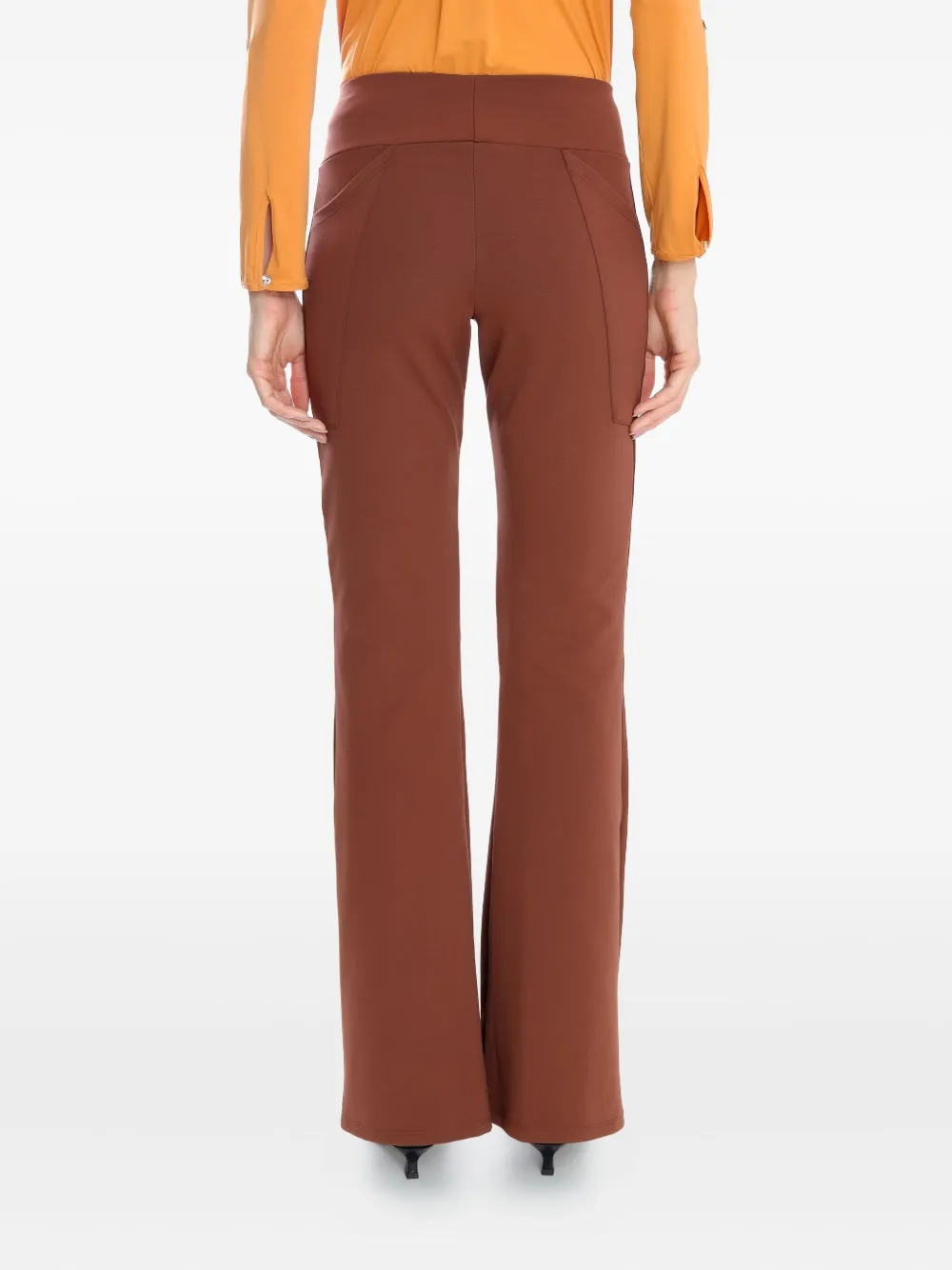 Lygia & Nanny Tarine broek Bruin