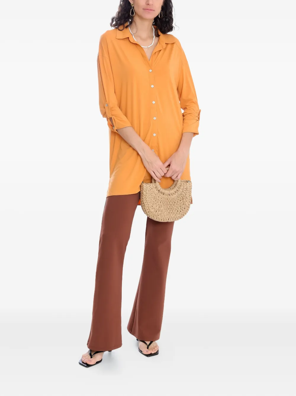 Lygia & Nanny Tarine broek Bruin