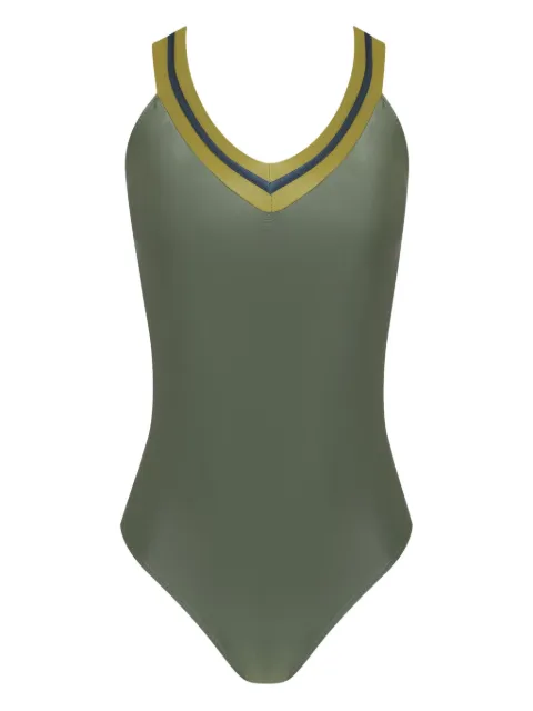 Lygia & Nanny V-neck swimsuit