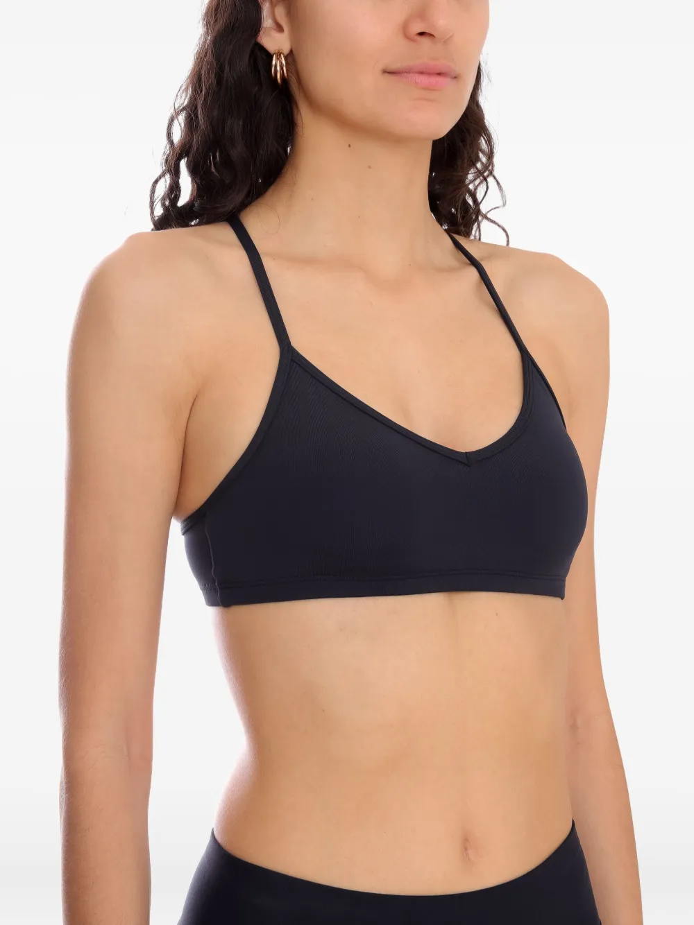 Lygia & Nanny Sporttop met racerback Zwart