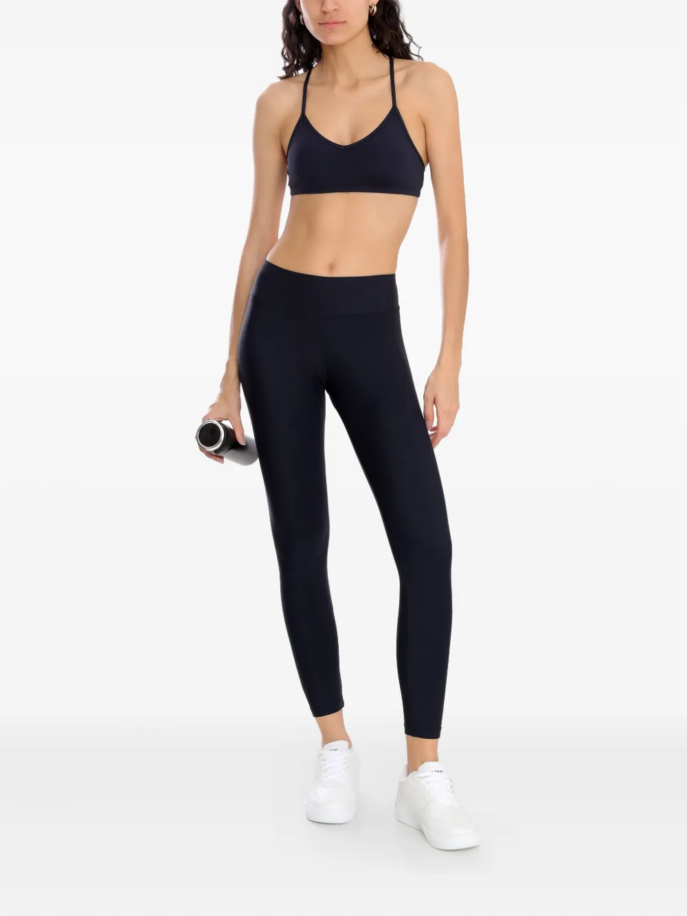 Lygia & Nanny racerback sports top - Zwart