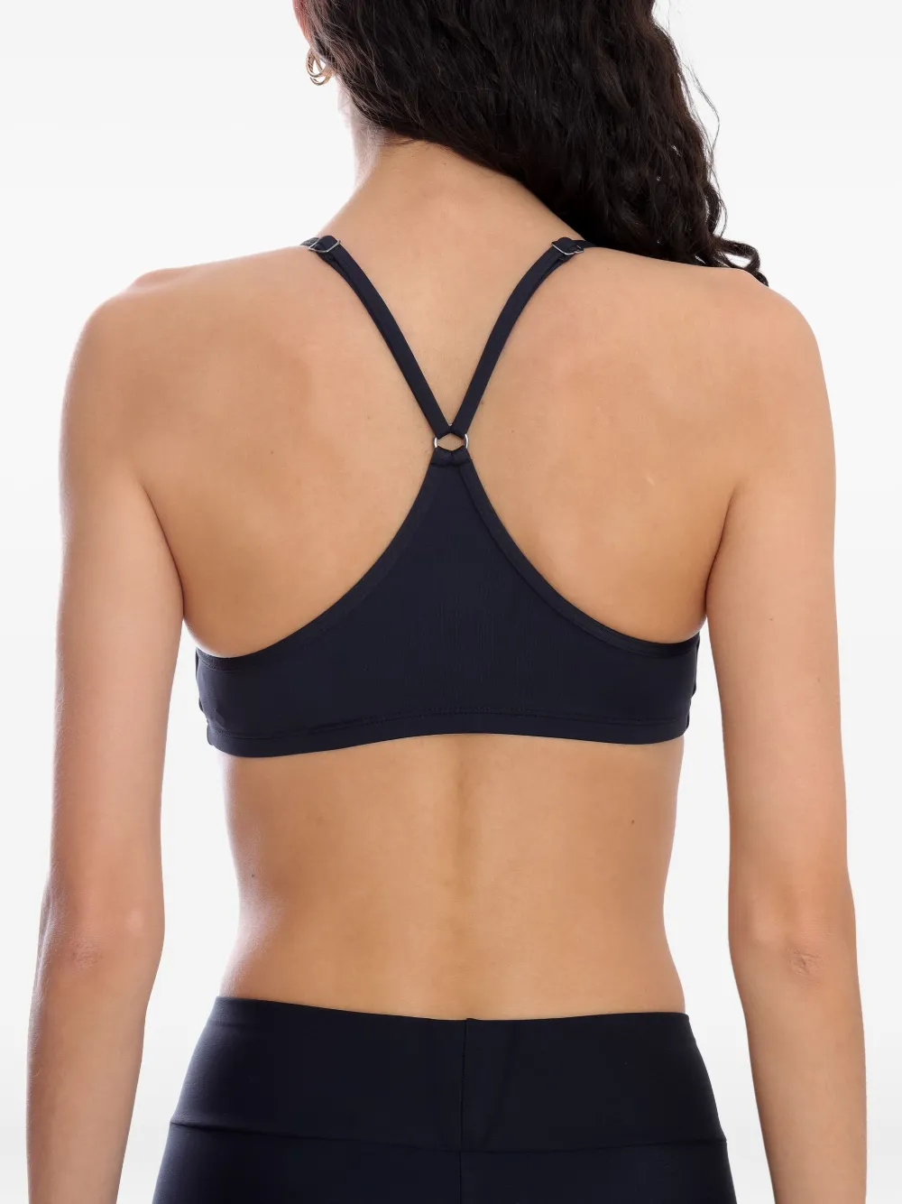 Lygia & Nanny Sporttop met racerback Zwart