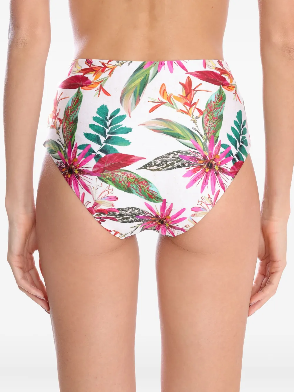 Lygia & Nanny Floral-print Bikini Bottoms In Multi
