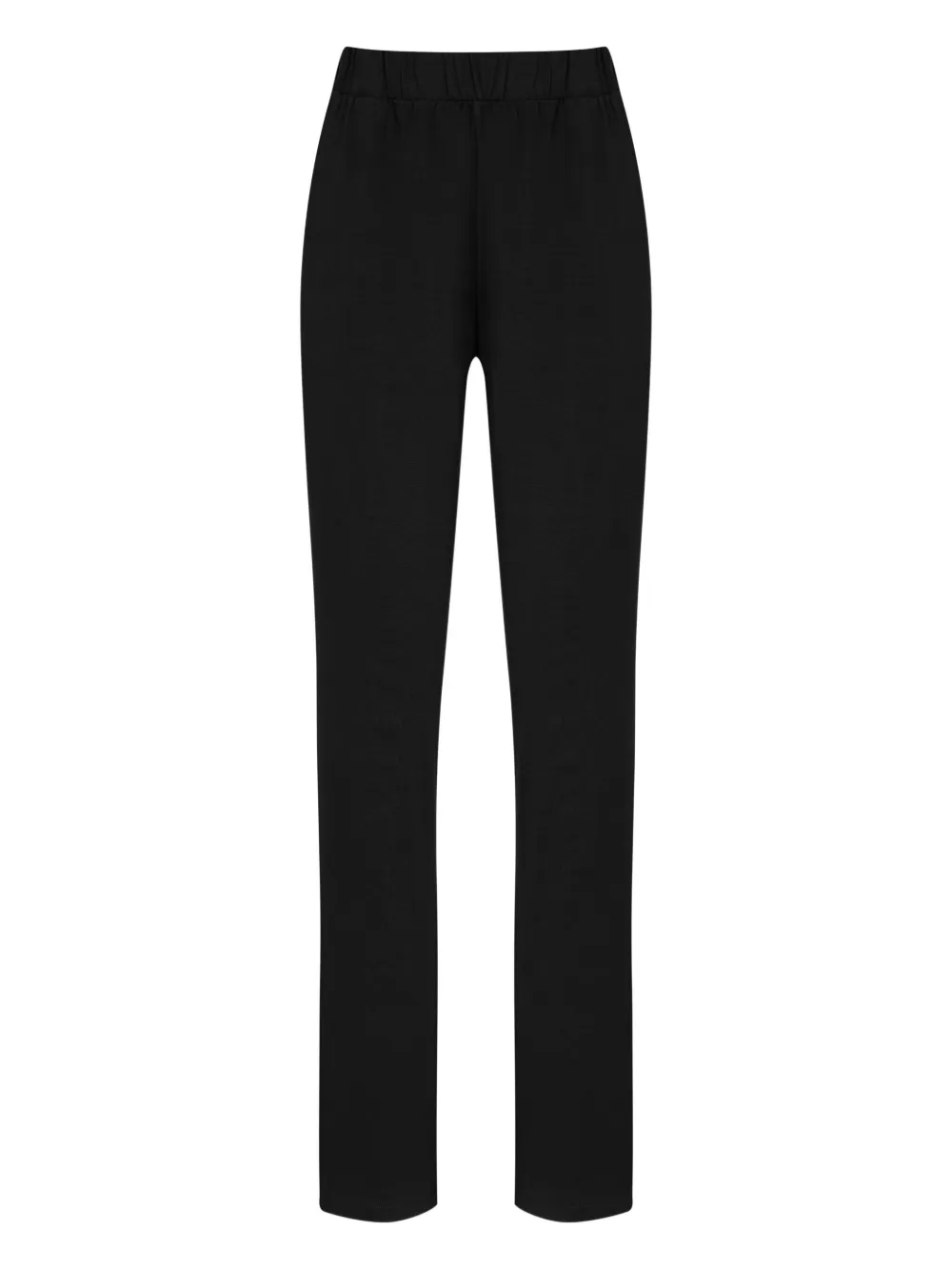 Lygia & Nanny Broek met elastische taille Zwart