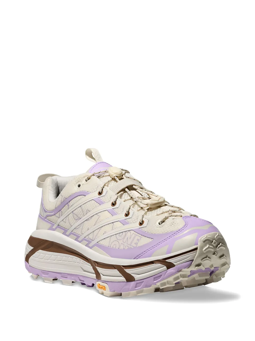 HOKA Mafate Three2 Wordmark sneakers Paars