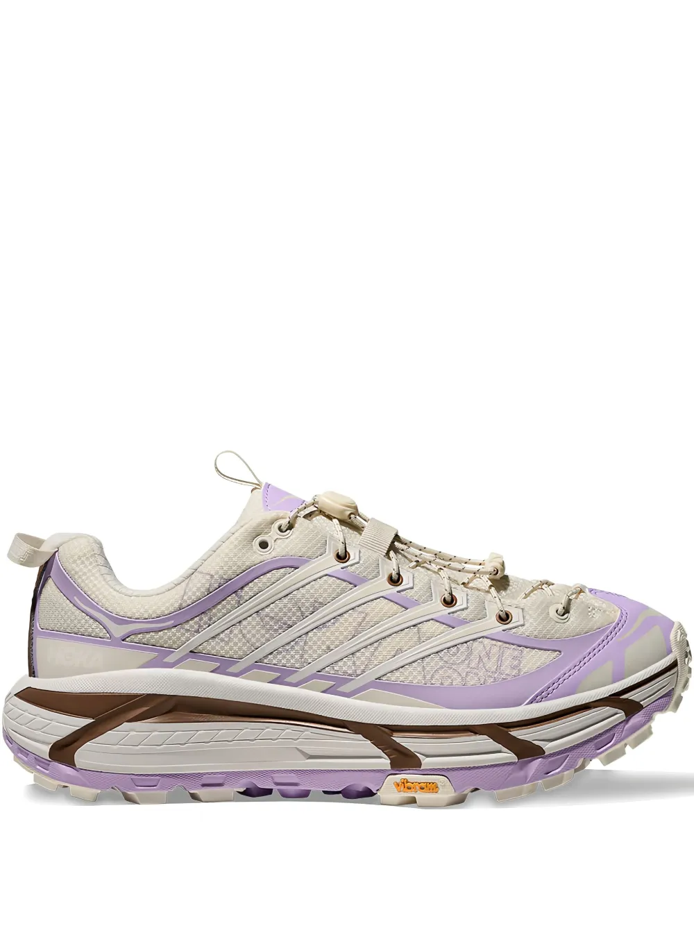 HOKA Mafate Three2 Wordmark sneakers Purple