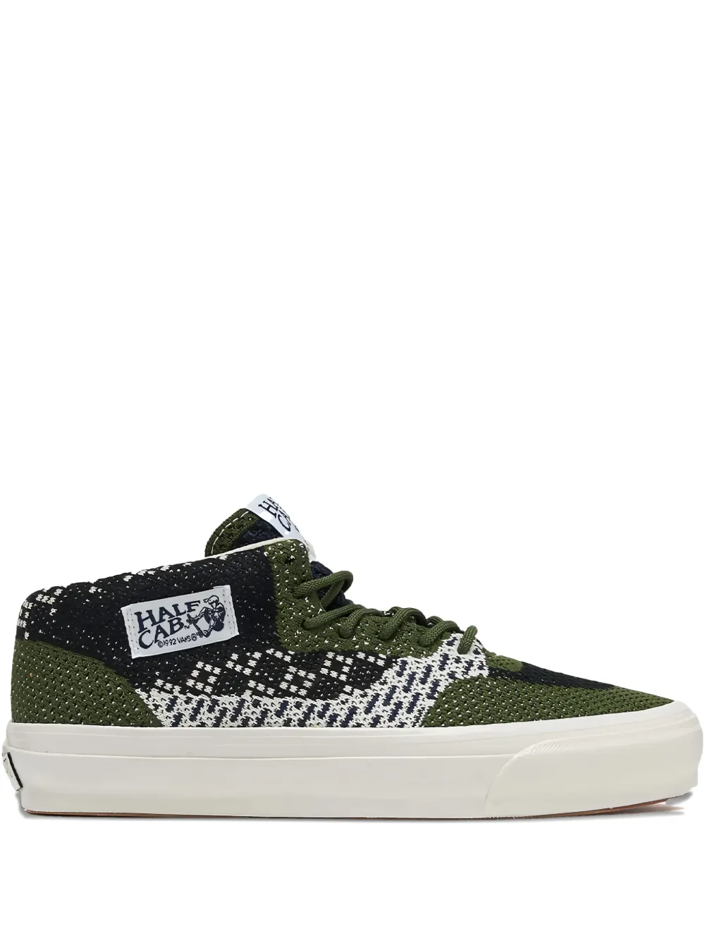 Vans LX Half Cab 33 EK knitted sneakers Green