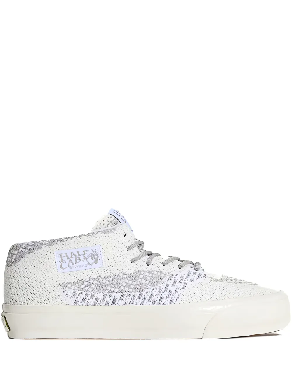 Vans LX Half Cab 33 EK knitted sneakers White
