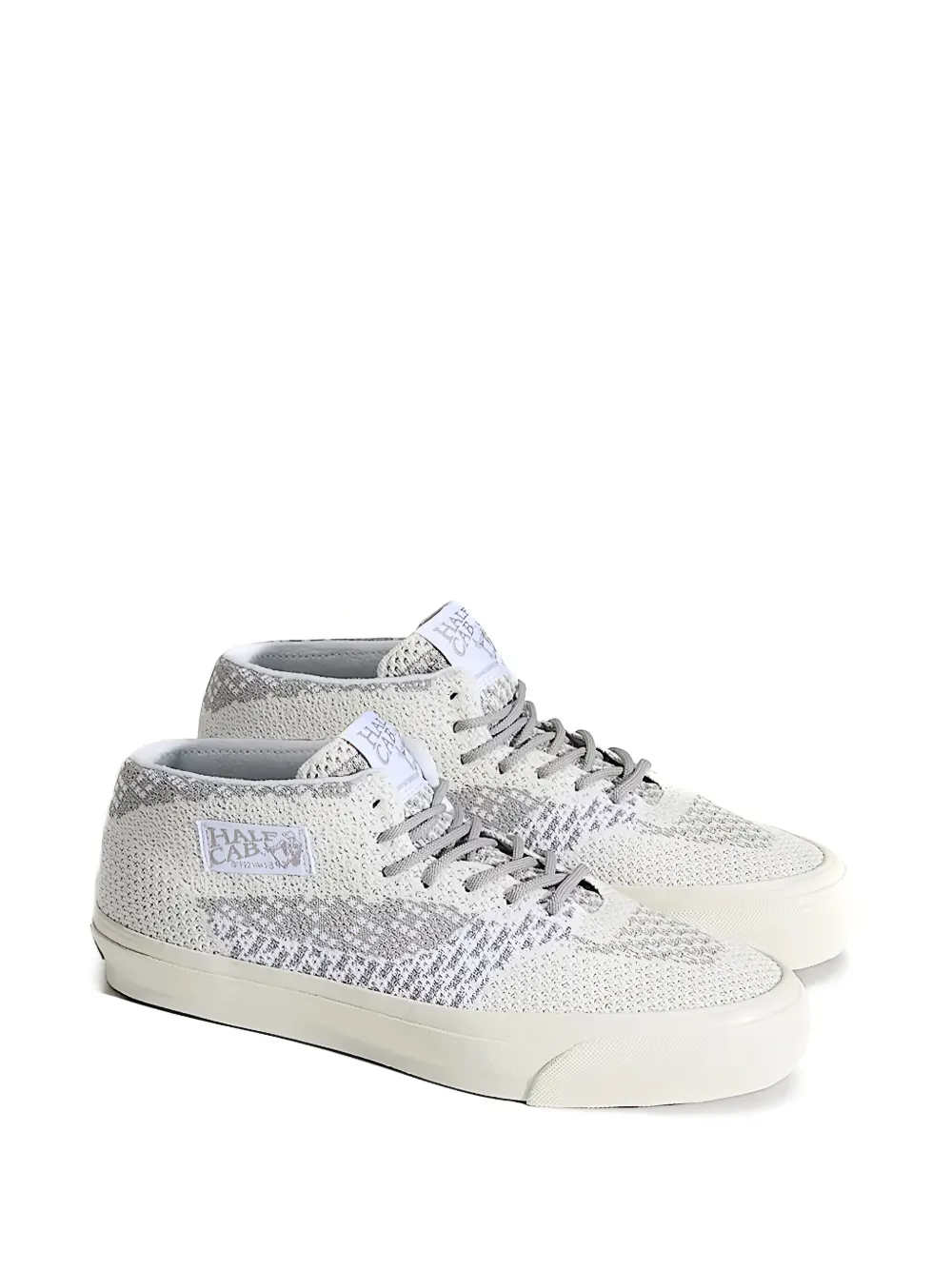 Vans LX Half Cab 33 EK knitted sneakers White