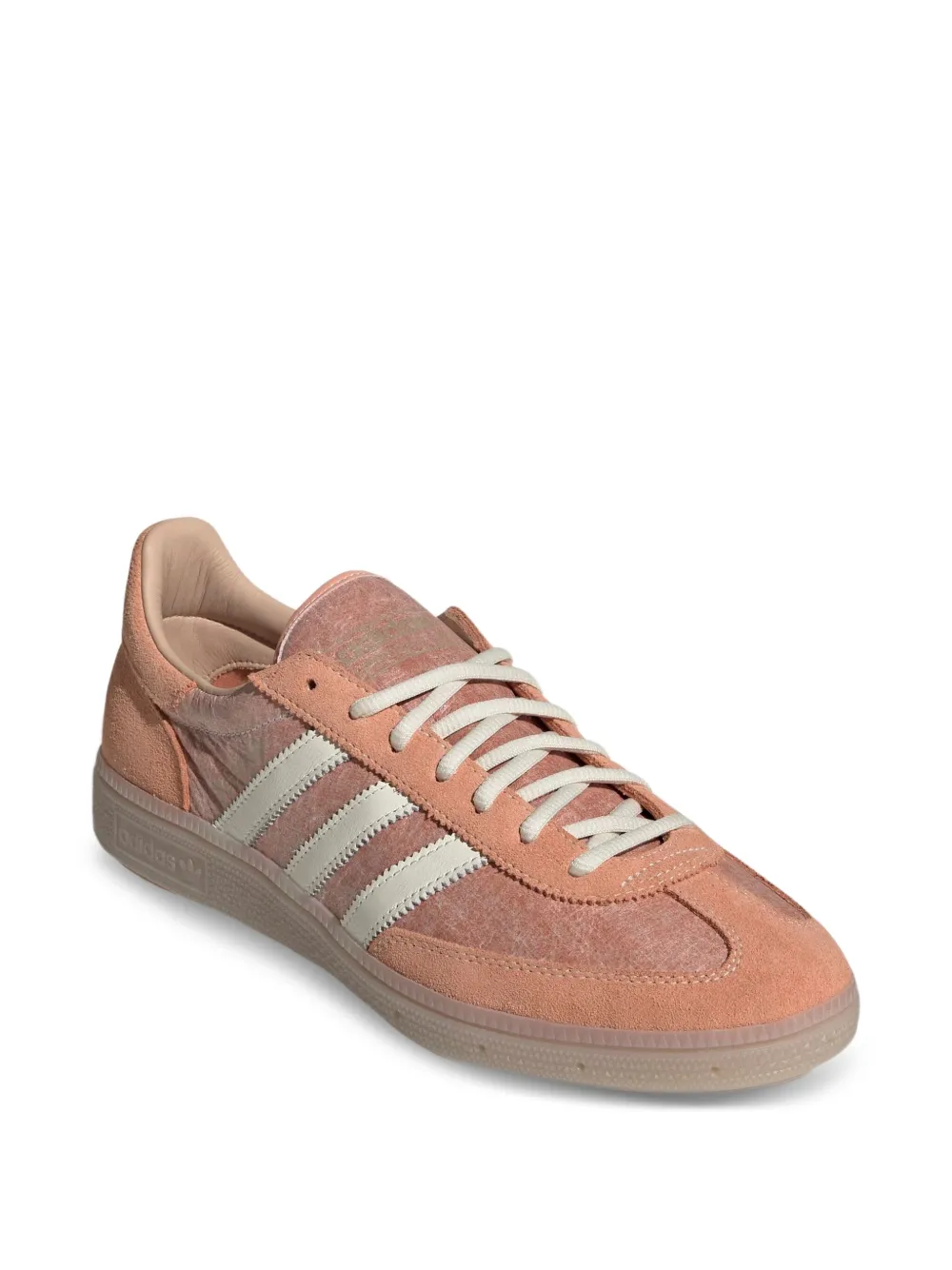 adidas Handball Spezial three-stripe suede sneakers | Low-Tops | Image 2