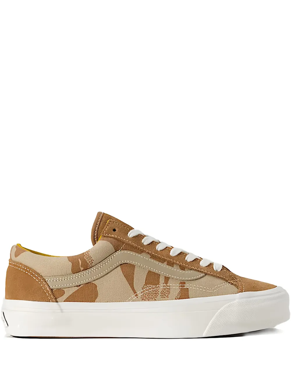 Vans LX Old Skool camouflage-pattern sneakers Brown