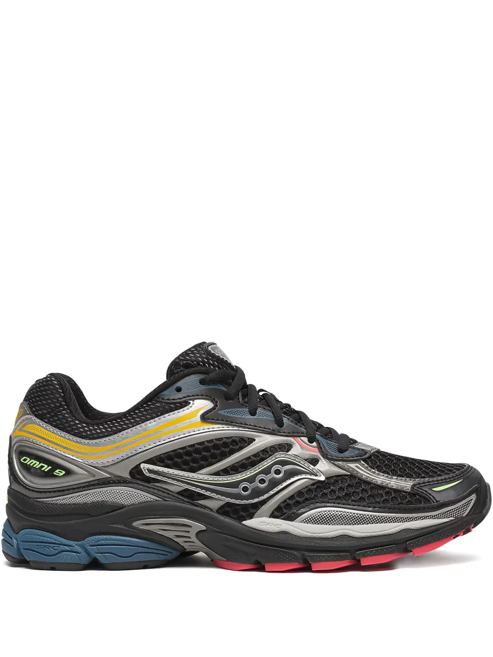 Saucony Progrid Omni 9 sneakers Black