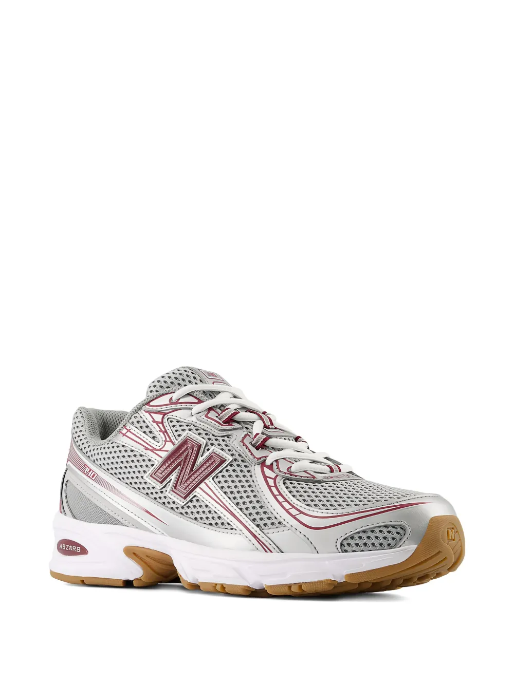 New Balance 740 mesh sneakers White