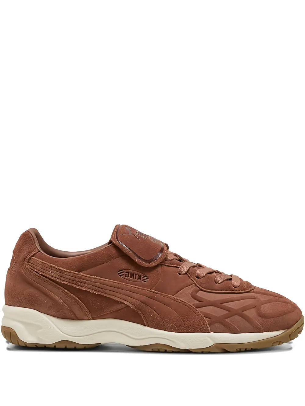 PUMA King Indoor Clean sneakers Brown