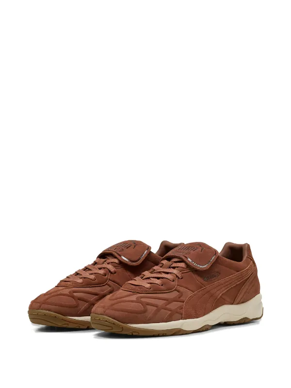 PUMA King Indoor Clean スニーカー | ブラウン | FARFETCH JP