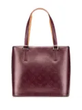 Louis Vuitton Pre-Owned 2002 Monogram Mat Stockton tote bag - Red