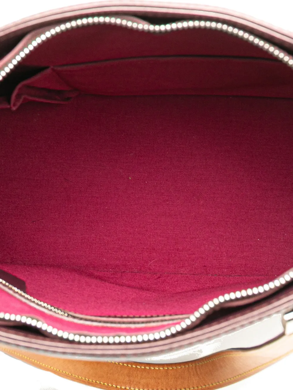 Pre-owned Louis Vuitton 2002 Monogram Mat Stockton Tote Bag In Red